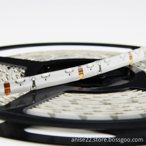Waterproof 12V Side Emitting LED Flexible Light Strip